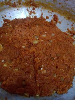A picture of Gajar Ka halwa.