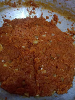 A picture of Gajar Ka halwa.