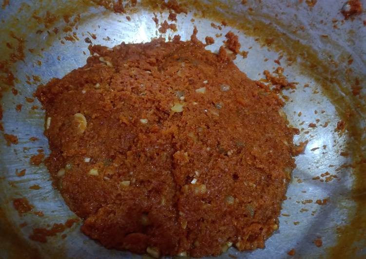 Recipe of Speedy Gajar Ka halwa