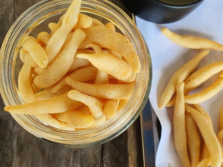 Easy Ways Prepare Recipes Telur Gabus Keju the  Makes Drooling Tasty.