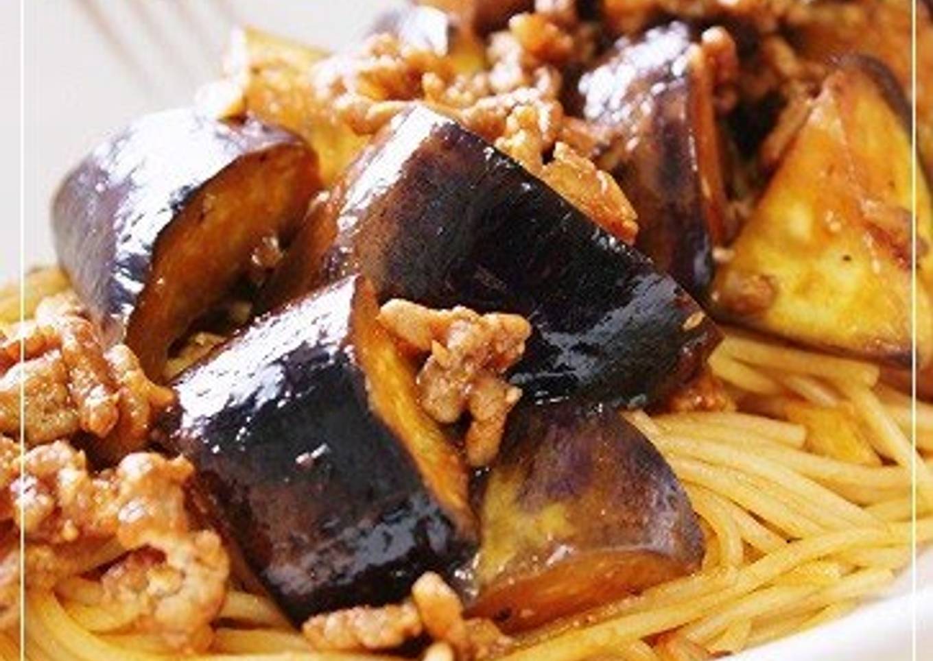 Simple Way to Prepare Quick Super Delicious Eggplant & Ground Meat
Bolognese-Style Pasta