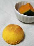 Kabocha Squash Scones Made with Pancake Mix