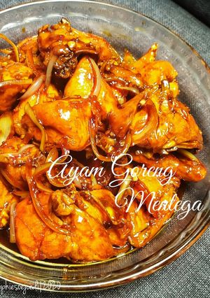 Foto resep 27.  Ayam Goreng Mentega