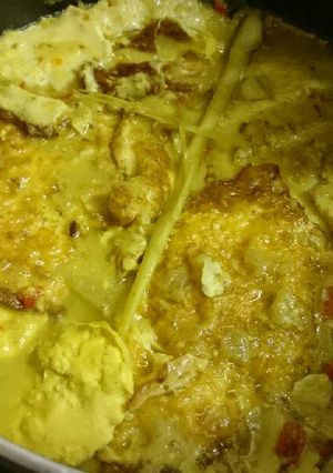 Foto resep Kare Telur