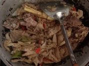 Gambar lodeh tewel ayam