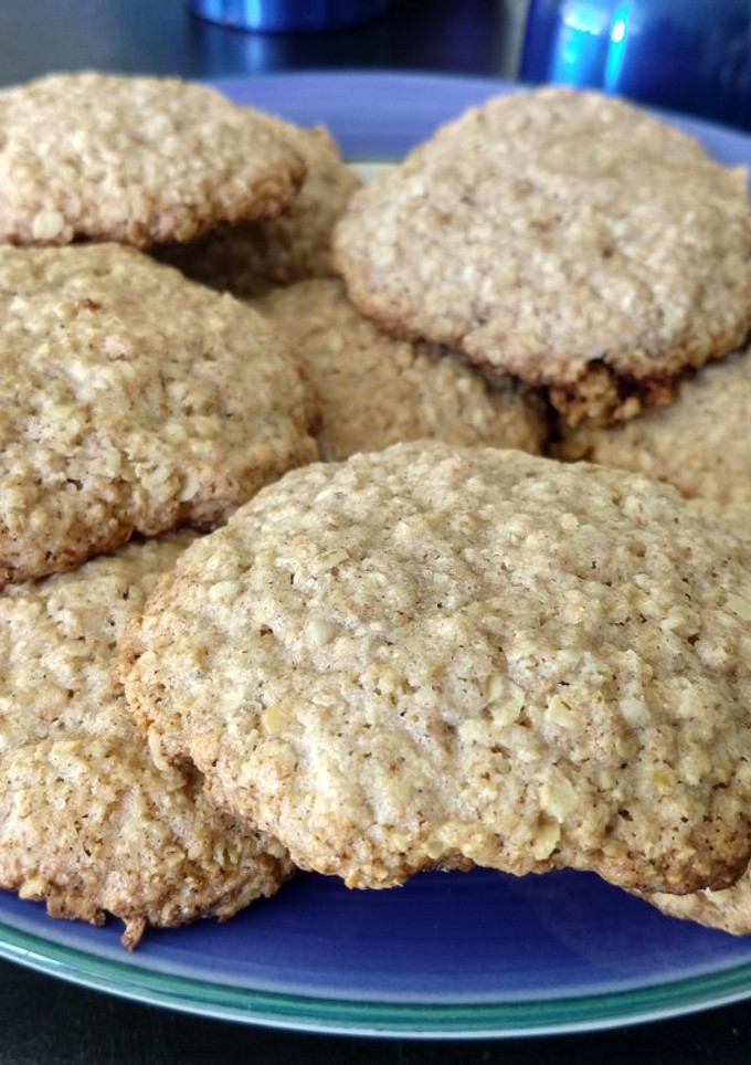 Una foto de Galletitas de avena (súper crocantes)