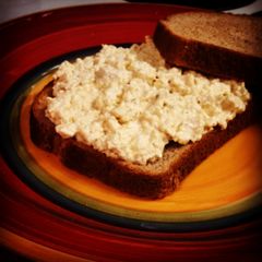 A picture of Lilhpster's Vegan Egg Salad.