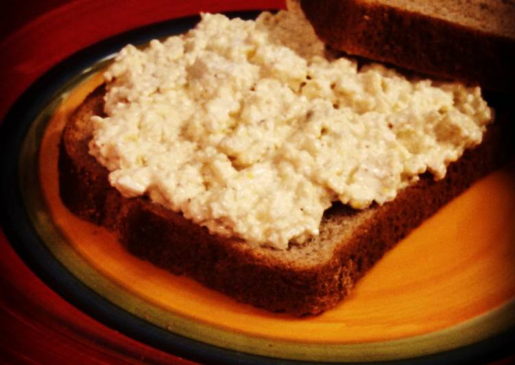 Easy Way to Make Favorite Lilhpster's Vegan Egg Salad