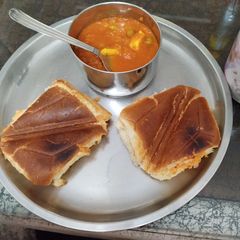 A picture of Mumbai ki Pav Bhaji.