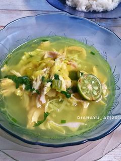 Foto resep Soto ayam Lamongan
