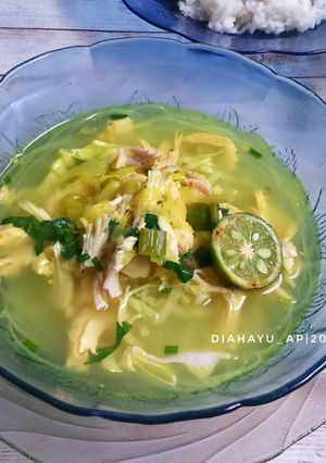 Foto resep Soto ayam Lamongan
