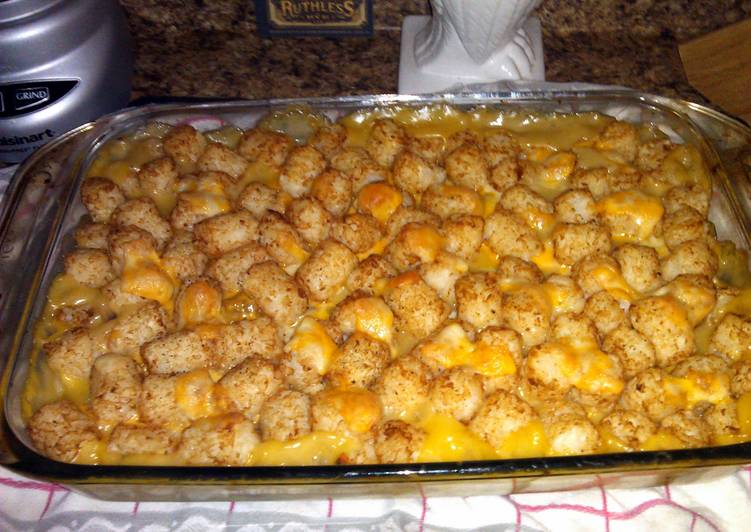 Step-by-Step Guide to Make Homemade my tatter casserole