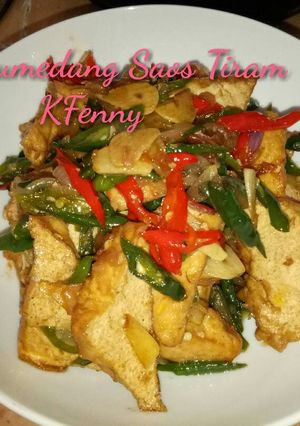 Foto resep Tahu Sumedang Saos Tiram