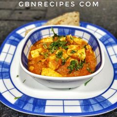A picture of Paneer Masala.