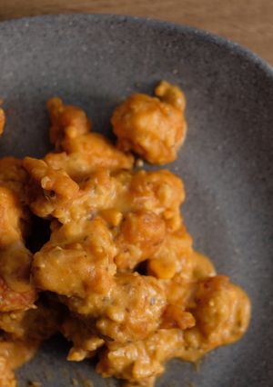 Foto resep Chicken Popcorn Salted Egg