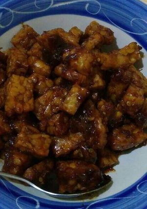 Foto resep Kering tempe ft terasi pedas