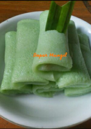 Foto resep 3. Dadar gulung enten kelapa