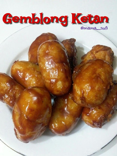 Foto resep Gemblong Ketan