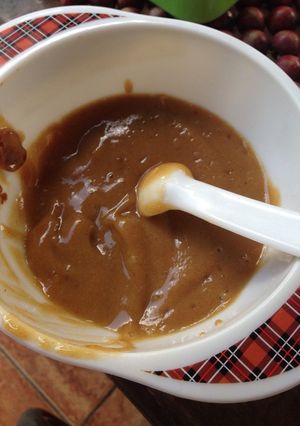 Foto resep Mpasi 7m+ Banana Dates (pisang+kurma+jerukbaby)