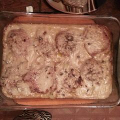 A picture of Oven bake chops.