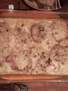 A picture of Oven bake chops.