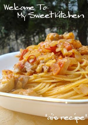 A picture of Easy Restaurant-Quality Tomato Cream Pasta.