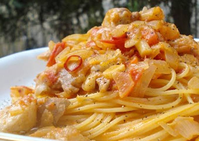 Easiest Way to Make Speedy Easy Restaurant-Quality Tomato Cream Pasta