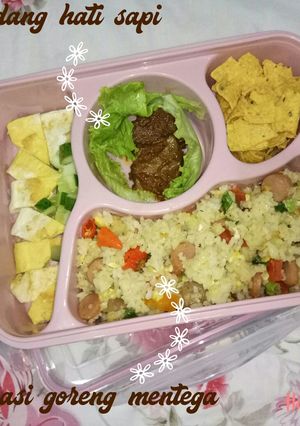 Foto resep Nasi goreng mentega