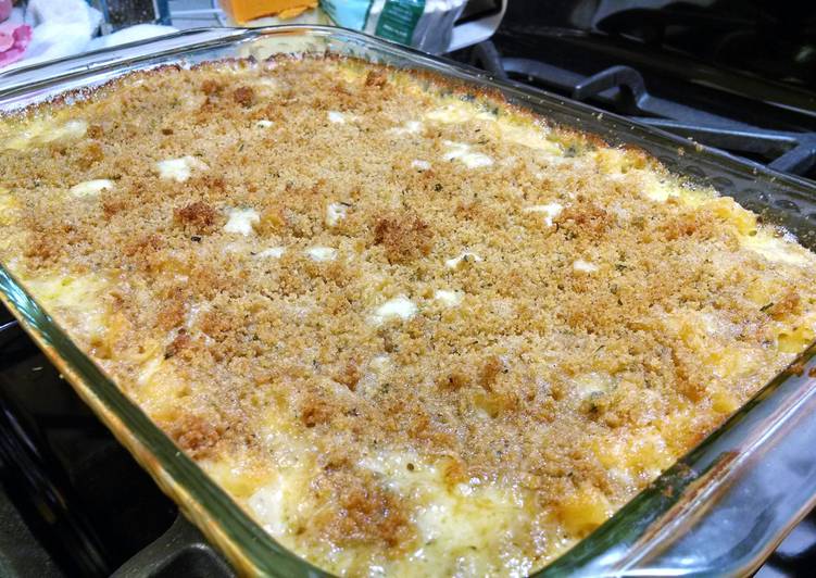 Recipe of Ultimate jalapeño mac n cheese