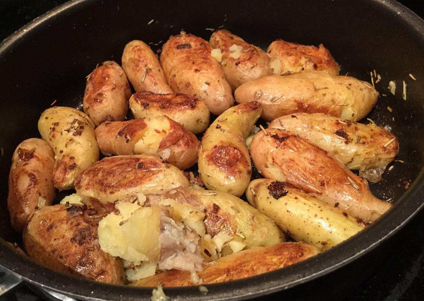 Roasted Fingerling Potatoes