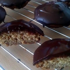 A picture of Vickys Jaffa Cakes, GF DF EF SF NF.