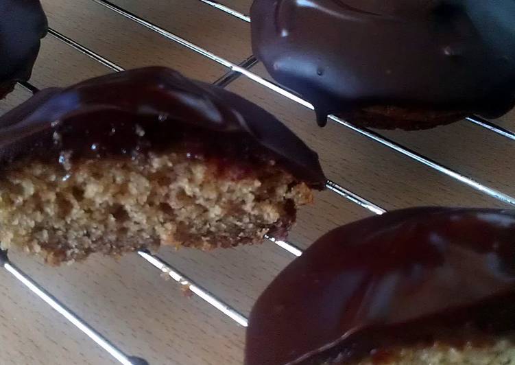 Step-by-Step Guide to Prepare Perfect Vickys Jaffa Cakes, GF DF EF SF NF