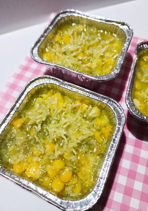 Foto resep Jasuke matcha panggang