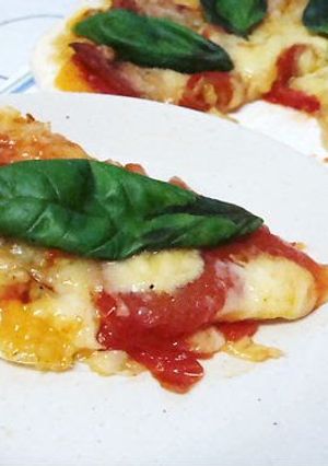 A picture of Easy and Foolproof Puffy Pizza Dough.
