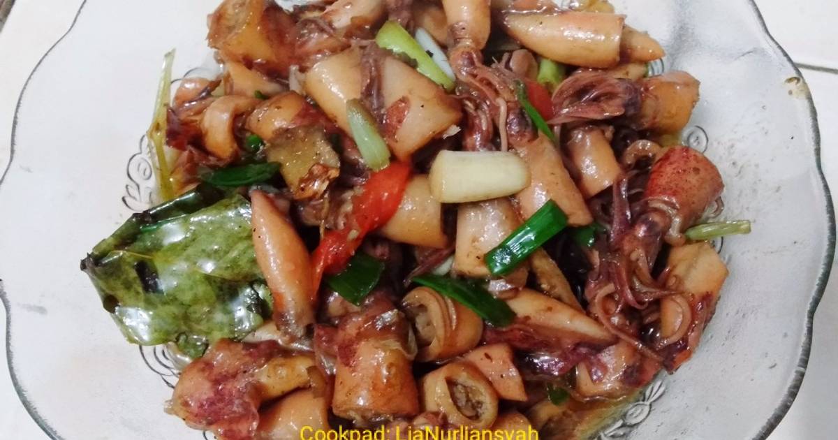 Resep Cumi Saos Teriyaki By Me Oleh Lianurliansyah Cookpad