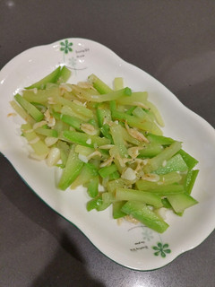 蝦皮佛手瓜(簡單料理)(快速料理) 的食譜成品照片