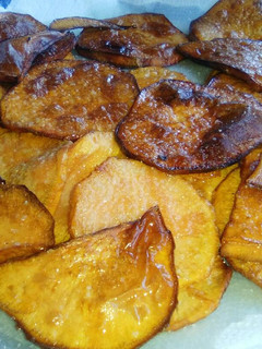 Foto principal de Chips de boniato