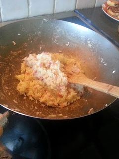 A picture of Irish Fried Rice.