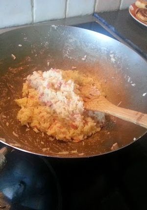A picture of Irish Fried Rice.