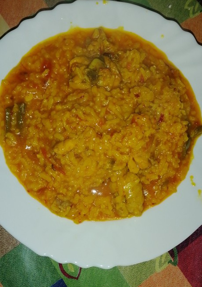 Una foto de Arroz de la abuela