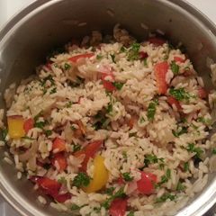 A picture of Beautiful Bell Rice.