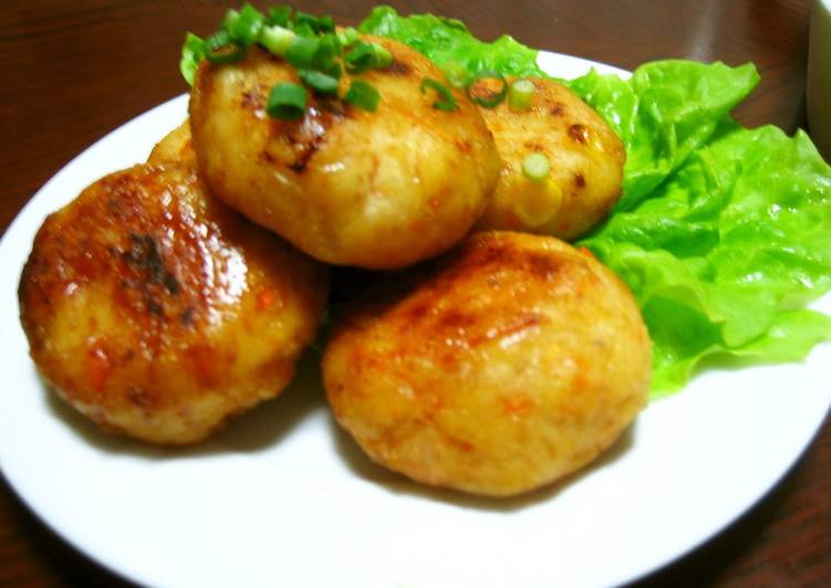 Recipe of Ultimate Healthy and Chewy Okara Dumplings