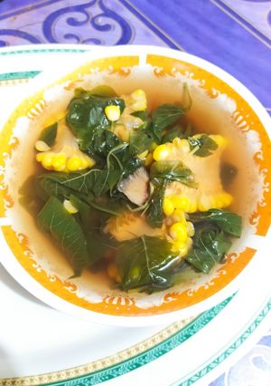 Foto resep Sayur Bayam Jagung