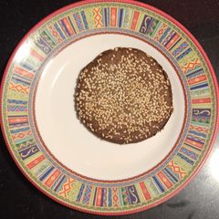 A picture of Bajri ki tikki.