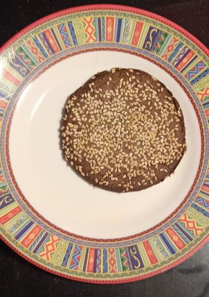 A picture of Bajri ki tikki.