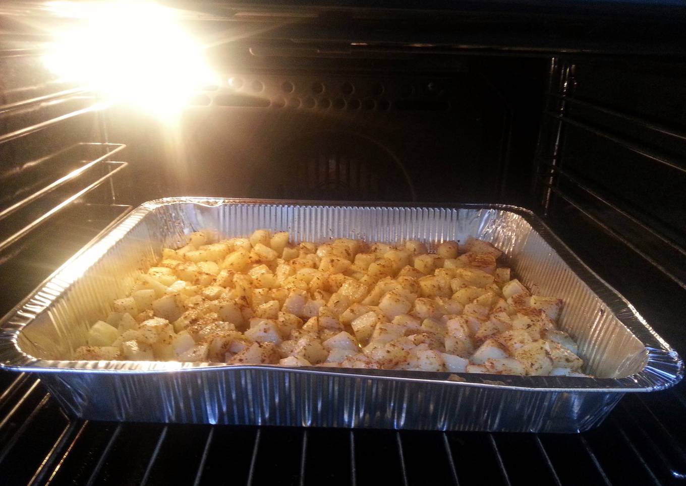 Baked Crispy Potatoes