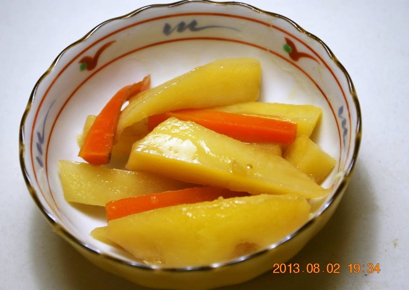 Easy Simmered Potatoes