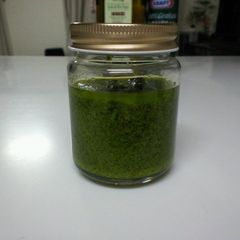 A picture of Basil Sauce Pesto Genovese.