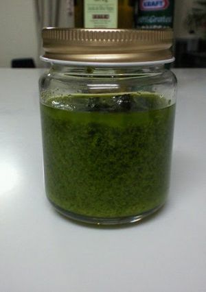 A picture of Basil Sauce Pesto Genovese.