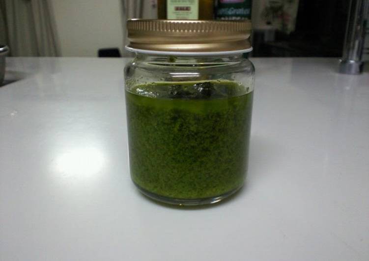 Basil Sauce Pesto Genovese